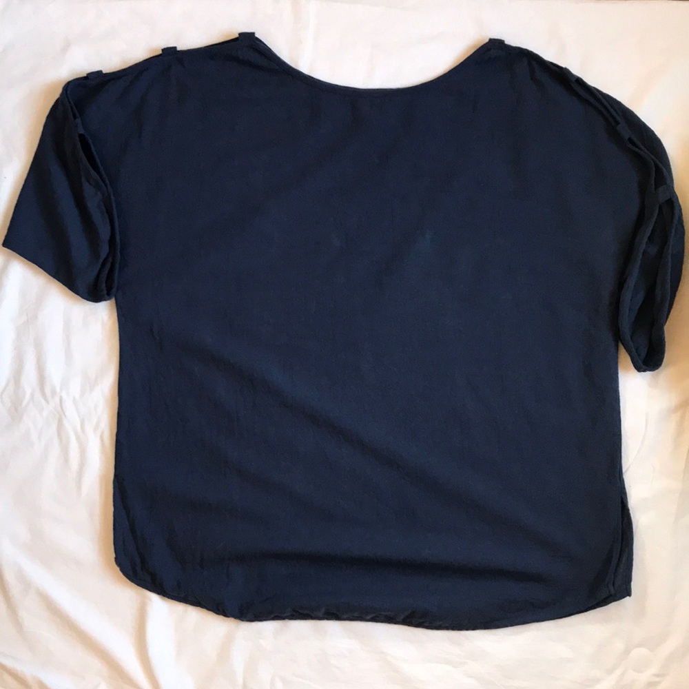 Soft Surroundings blouse.